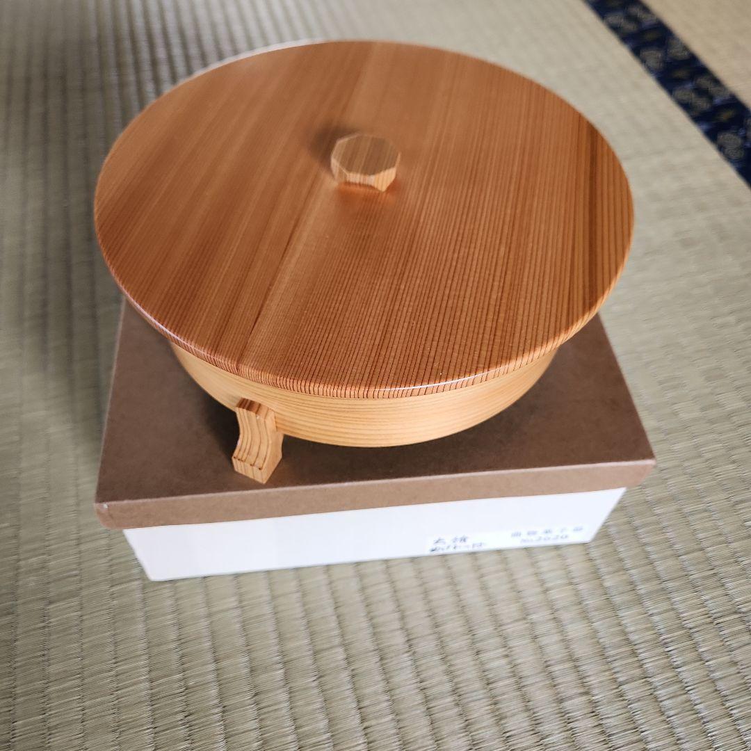 大館曲げわっぱ　曲物菓子器