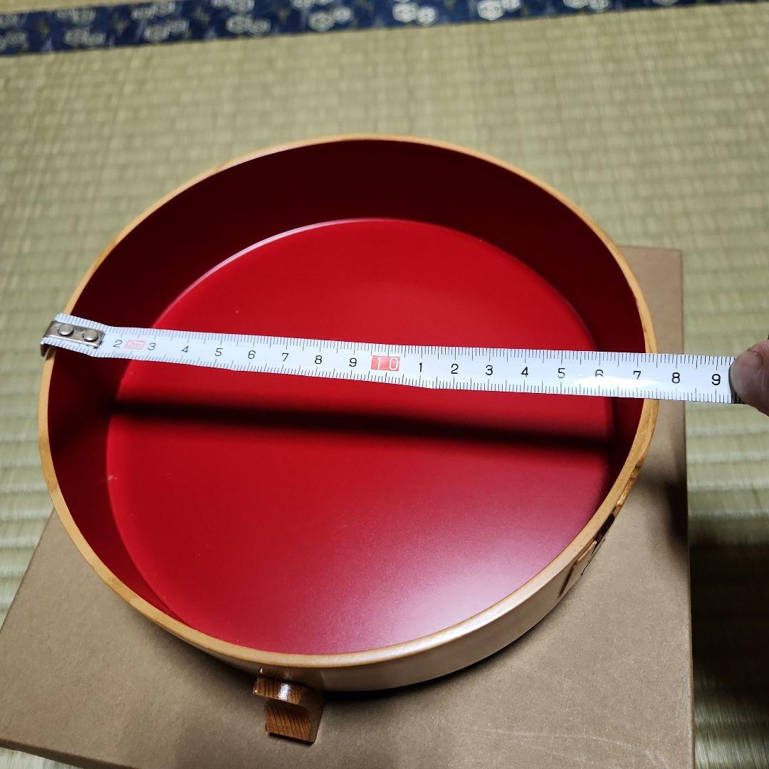 大館曲げわっぱ　曲物菓子器