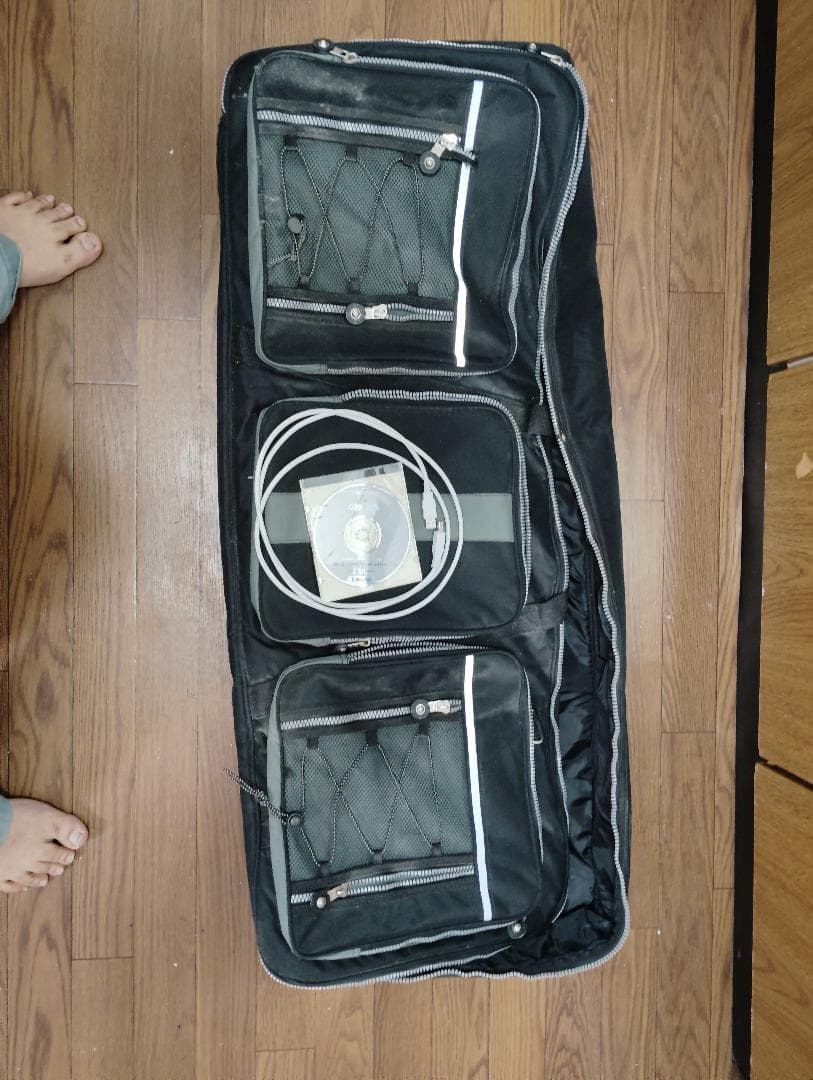 Yamaha MOTIF ES6 シンセサイザー 61鍵 メモリMAX512MB
