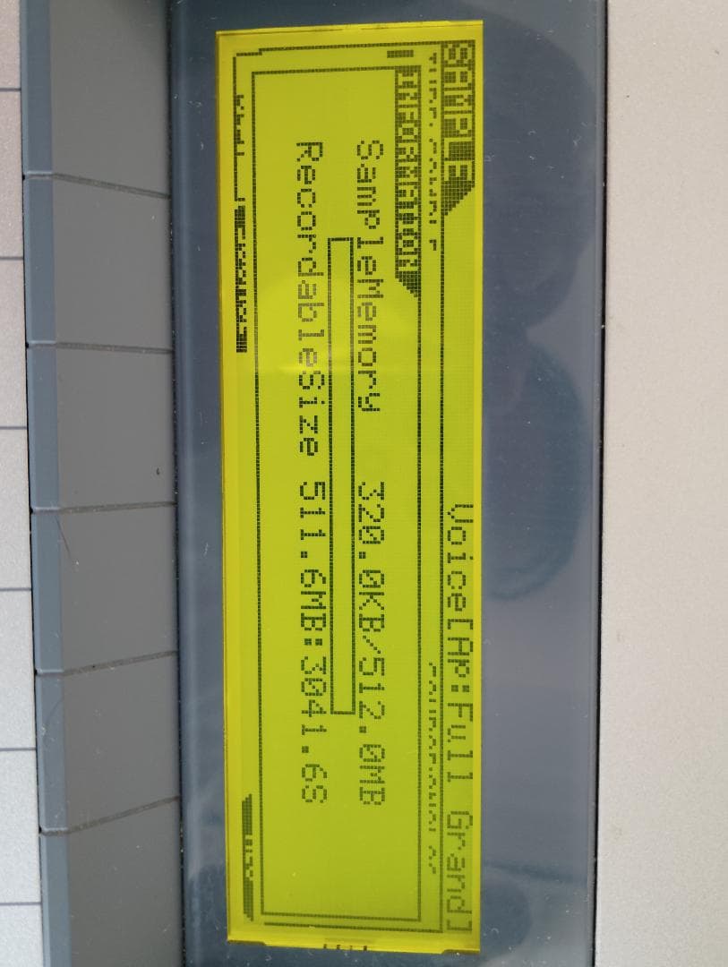 Yamaha MOTIF ES6 シンセサイザー 61鍵 メモリMAX512MB