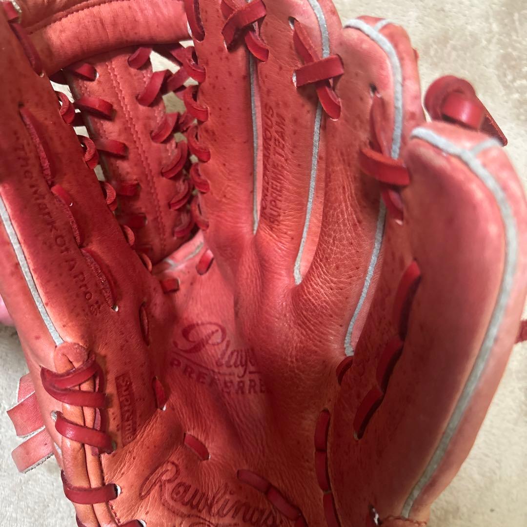 Rawlings Supreme グローブ ベースボール 左利き用　最終割引！
