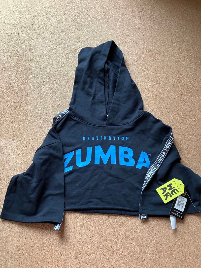 ZUMBA レギンス　トップス　正規品　LA BODY sサイズ　３点セット