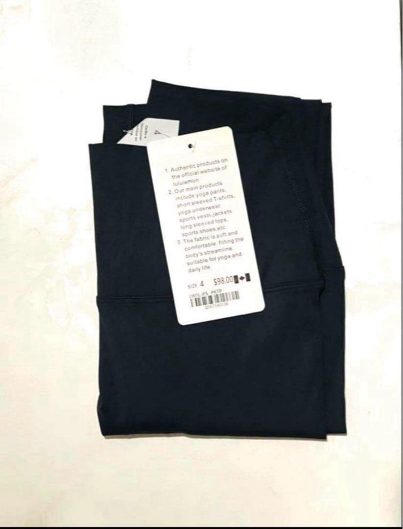 ♪新品　lululemon Align25 レギンス 4枚セット