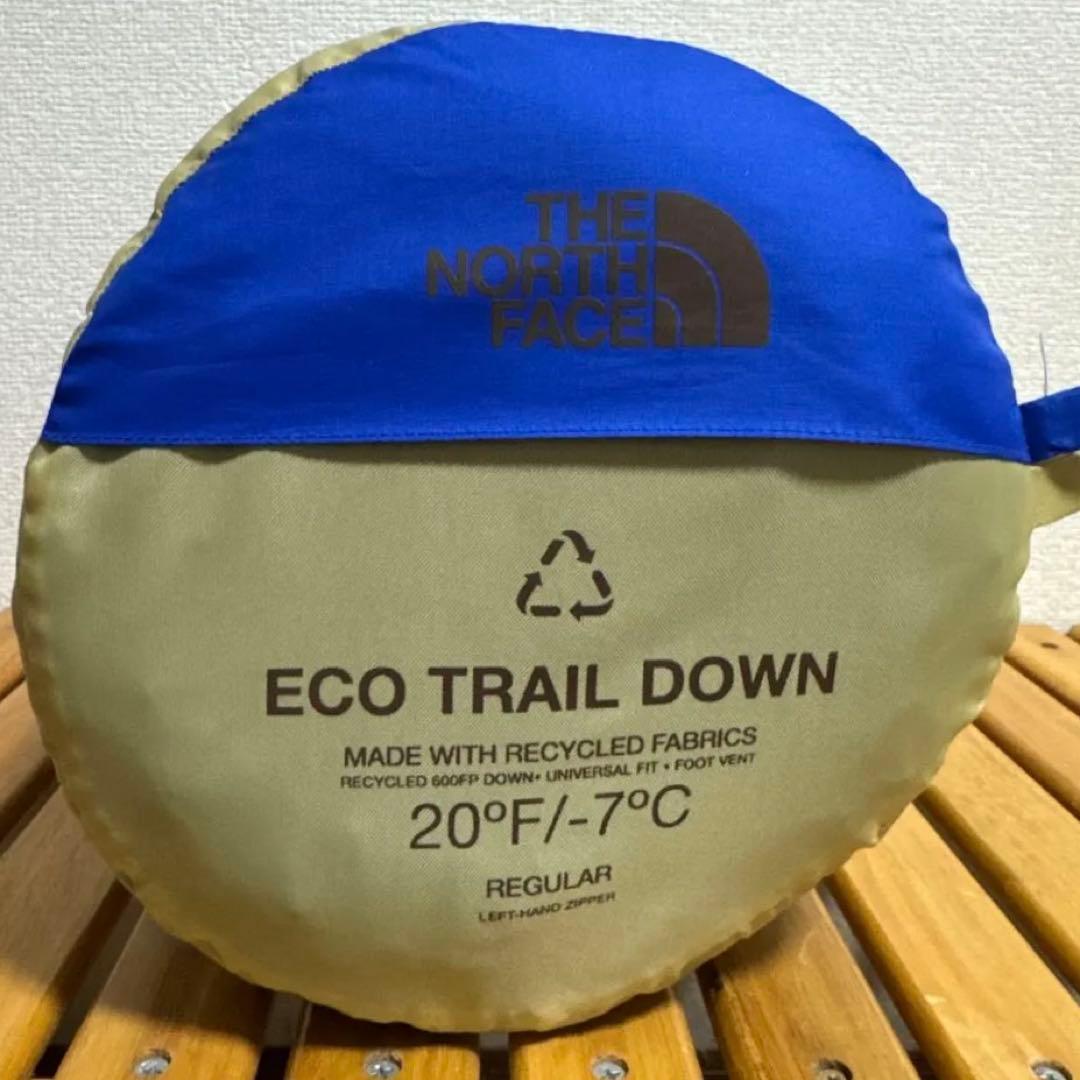 ノースフェイス ダウンシュラフ ECO TRAIL DOWN 20℉/-7℃
