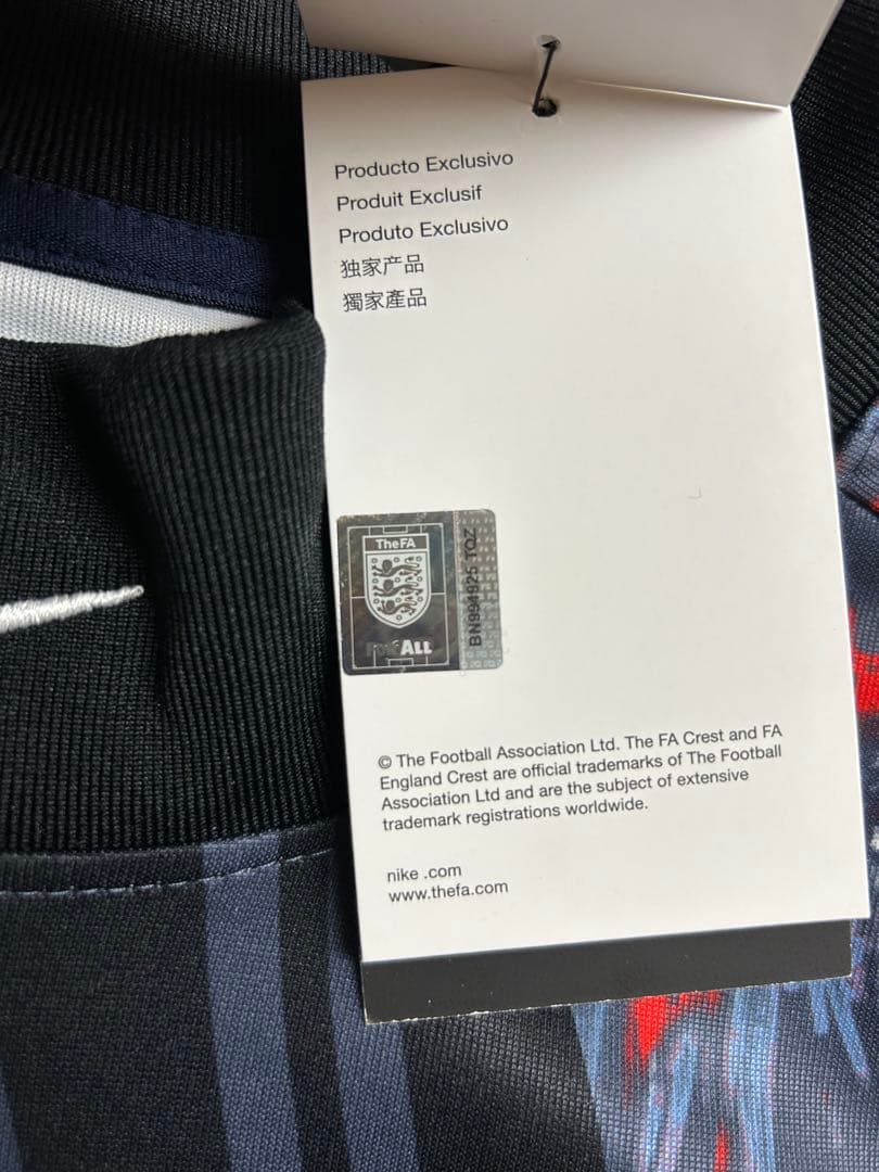 即完売品！イングランドオーセンティックゴールキーパージャージーM