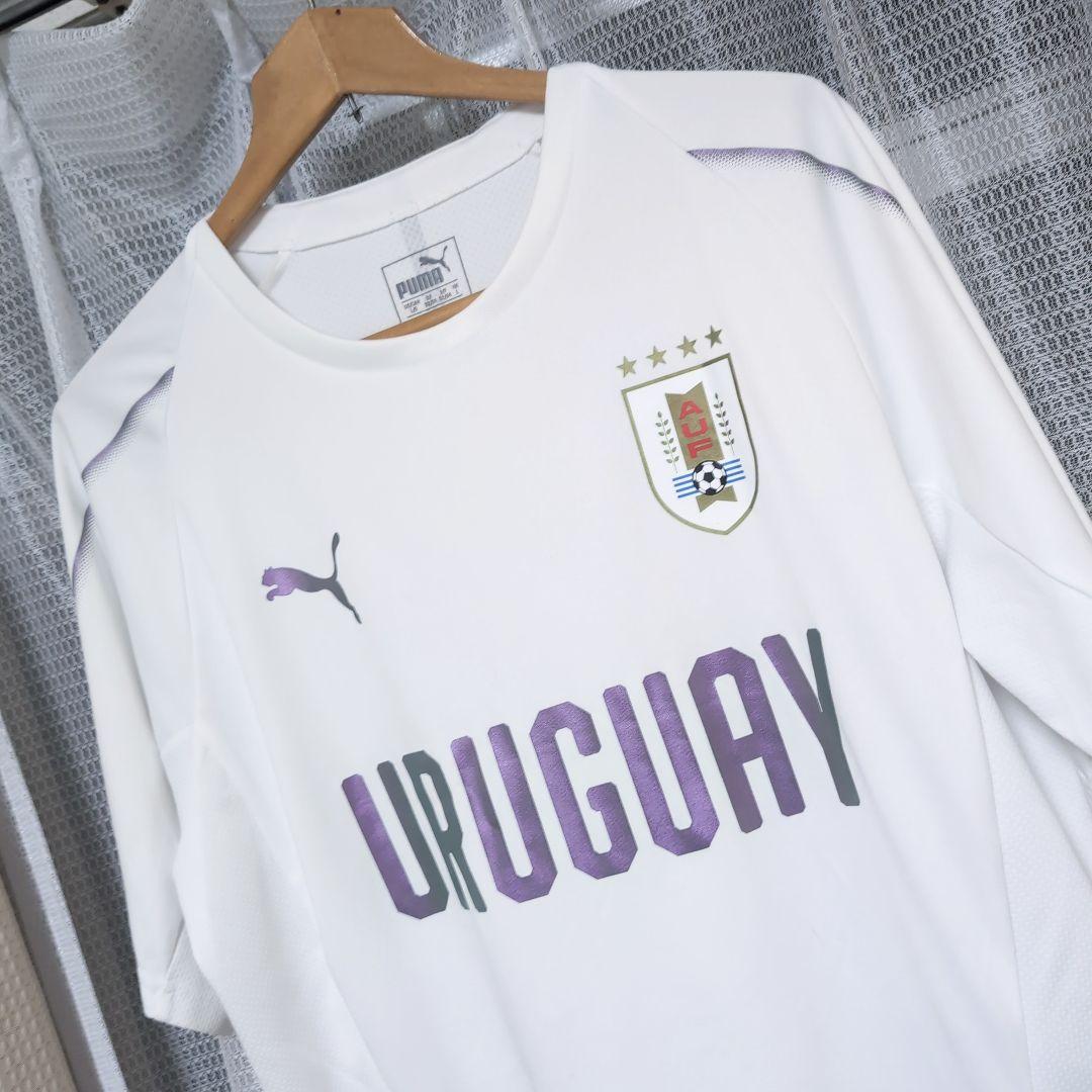 PUMA【サッカー ウルグアイ代表】2018-2019 トレーニングシャツ