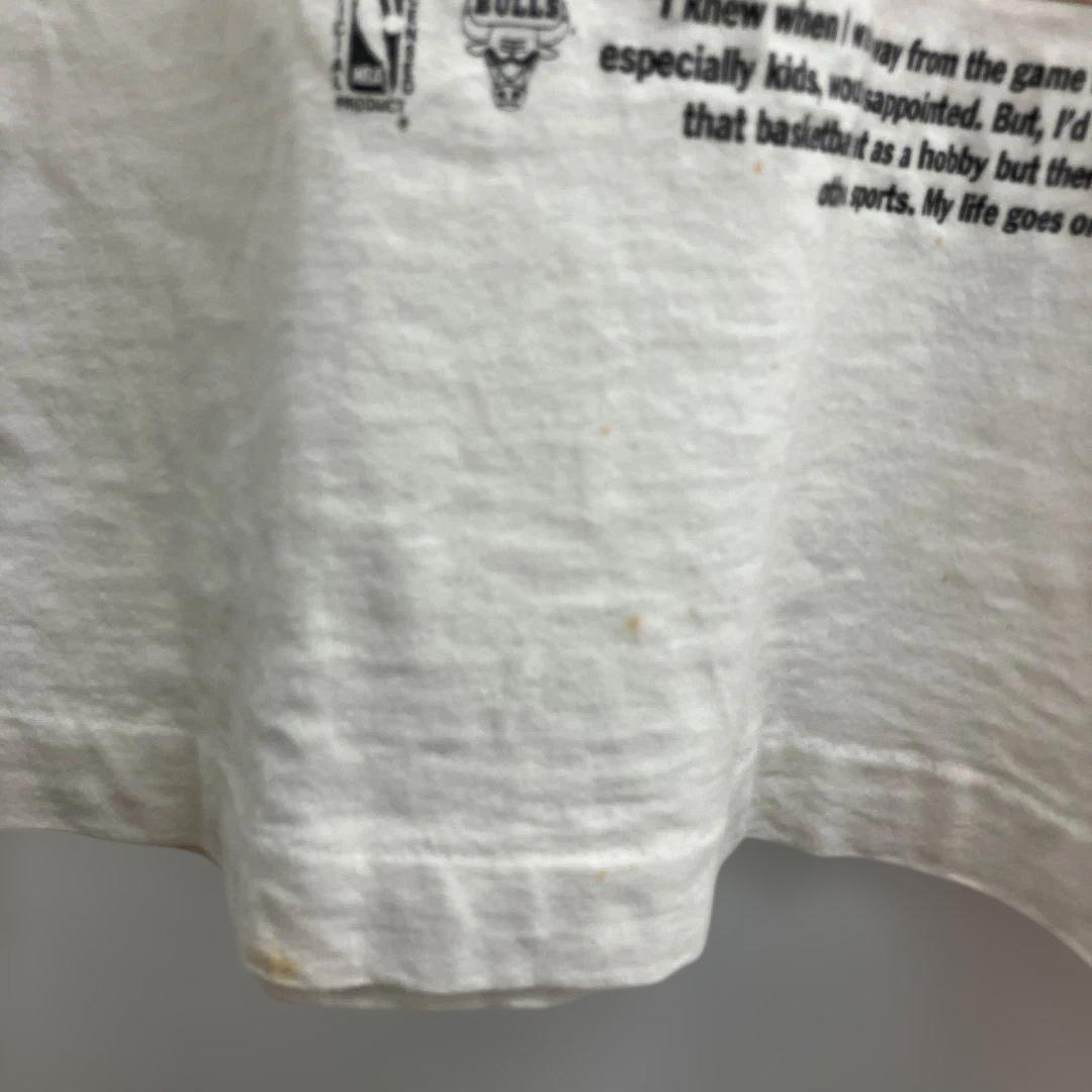 【NBA Tシャツ】マイケルジョーダン ニュースペーパー 1993.10.13