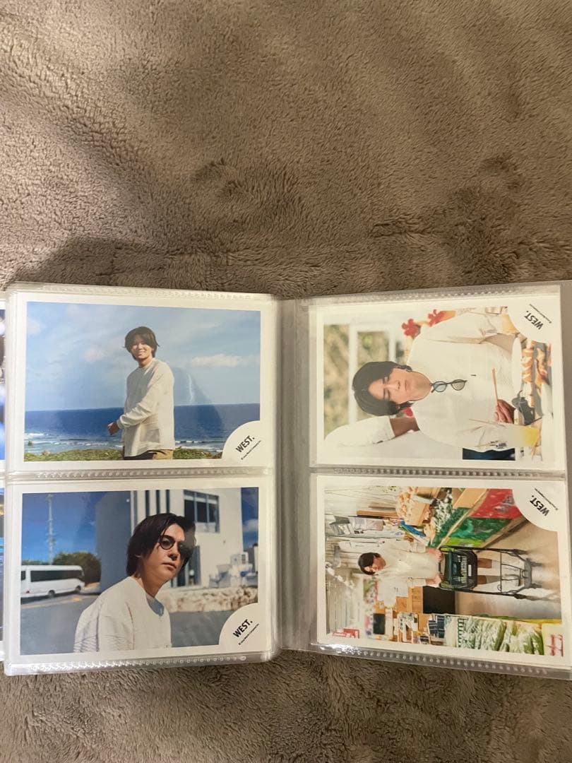 小瀧望 公式写真 280枚セット (ファイル付)