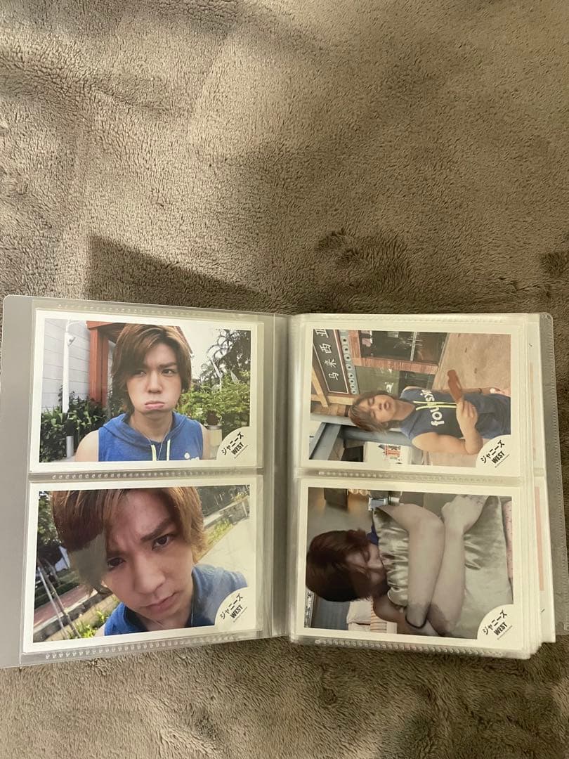 小瀧望 公式写真 280枚セット (ファイル付)