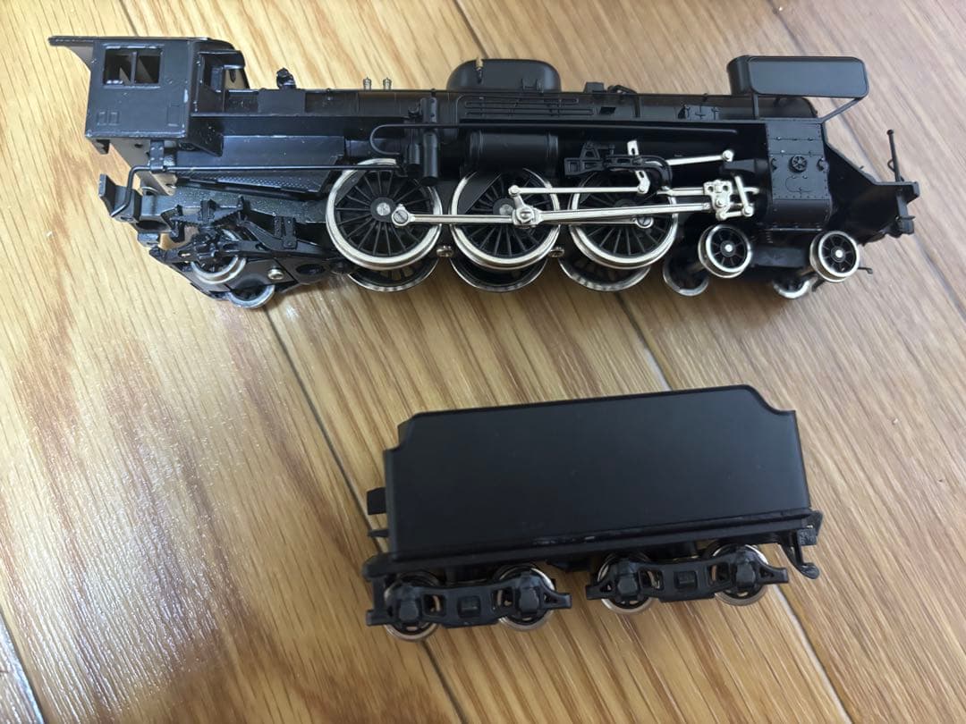 Adachi No.1012 JNR C55 機関車 門鉄型デフ HOゲージ