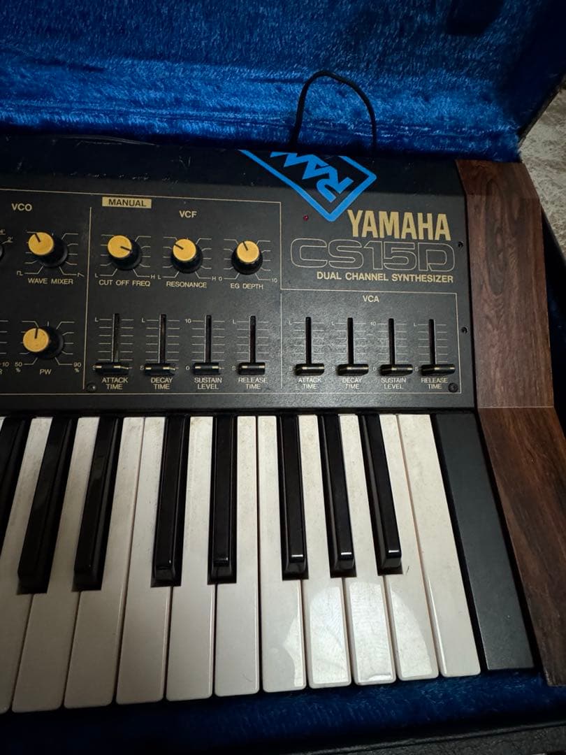 Yamaha アナログシンセサイザー　cs-15d