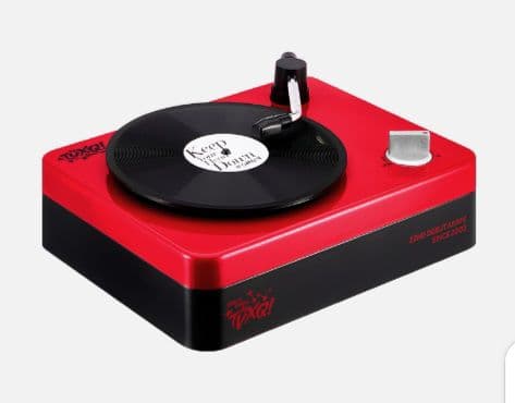 東方神起２２周年ターンテーブルブルートゥーススピーカーセット