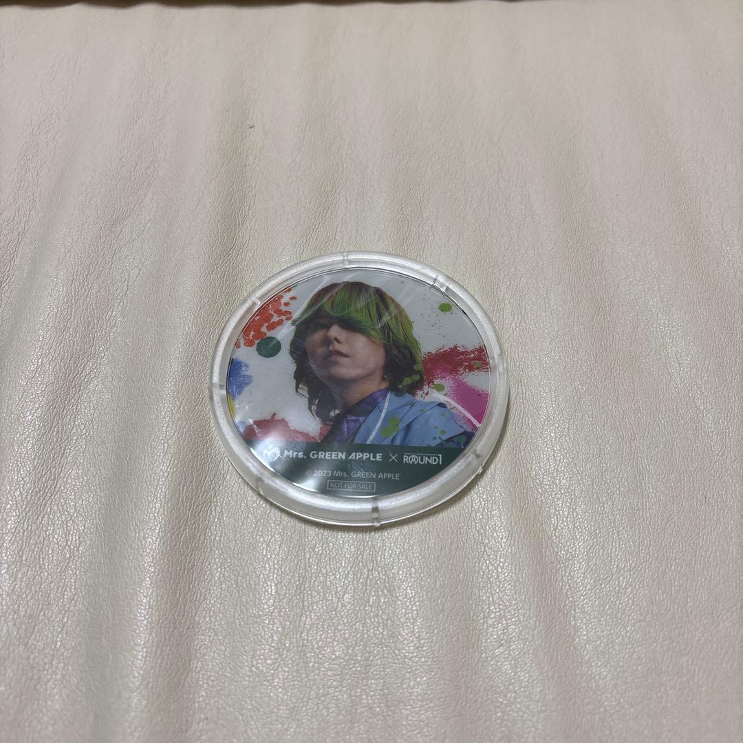 Mrs. GREEN APPLEライラックアクリルスタンド