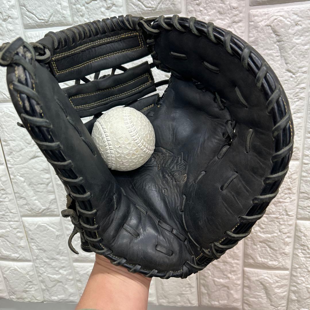 【良型】野球 グローブ 軟式 少年野球 ファーストミット ミズノ