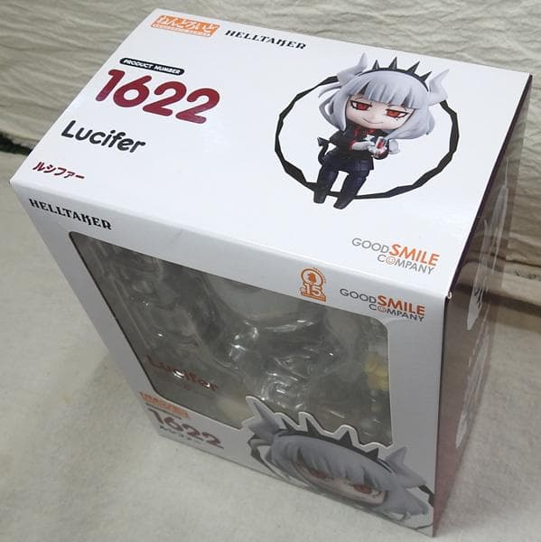ねんどろいど HELLTAKER 1622 ルシファー フィギュア【未開封】