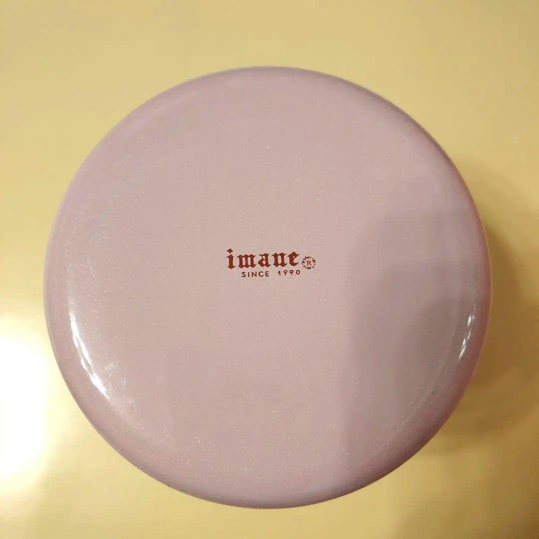 【imane イマン】 プリンセスローズ ミニストッカー ホーロー製 旧商品希少