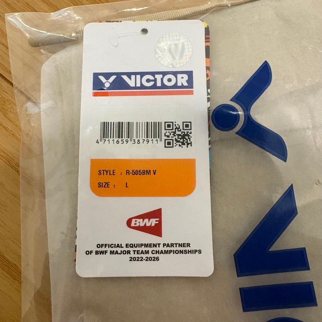 日本未発売 Victor×BABYMILO ハーフパンツバドミントンウェア