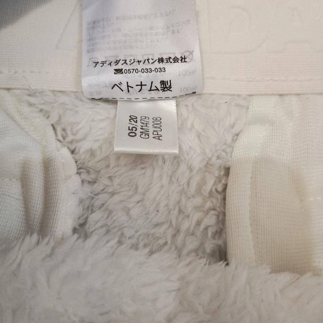 アディダス　ボアフリース上下セット　ゴルフウェア　美品