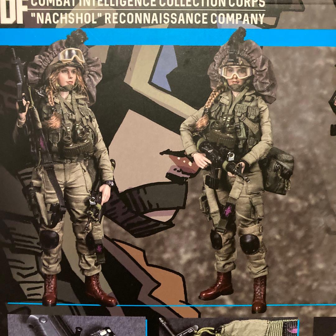w*6様 1/6 エリートシリーズ IDF コンバット インテリジェンス コレク