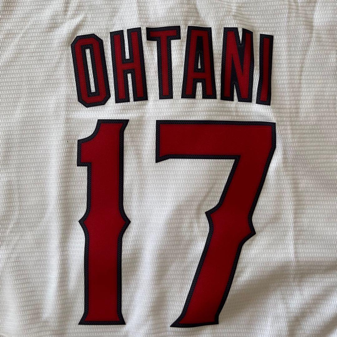 Nike Angels Ohtani 17 ユニフォーム Jr.size