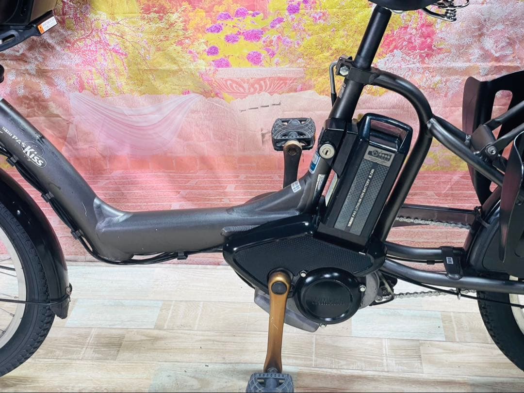 ZK3818 電動自転車 ヤマハ パスキス 子供乗せ 20インチ 送料無料