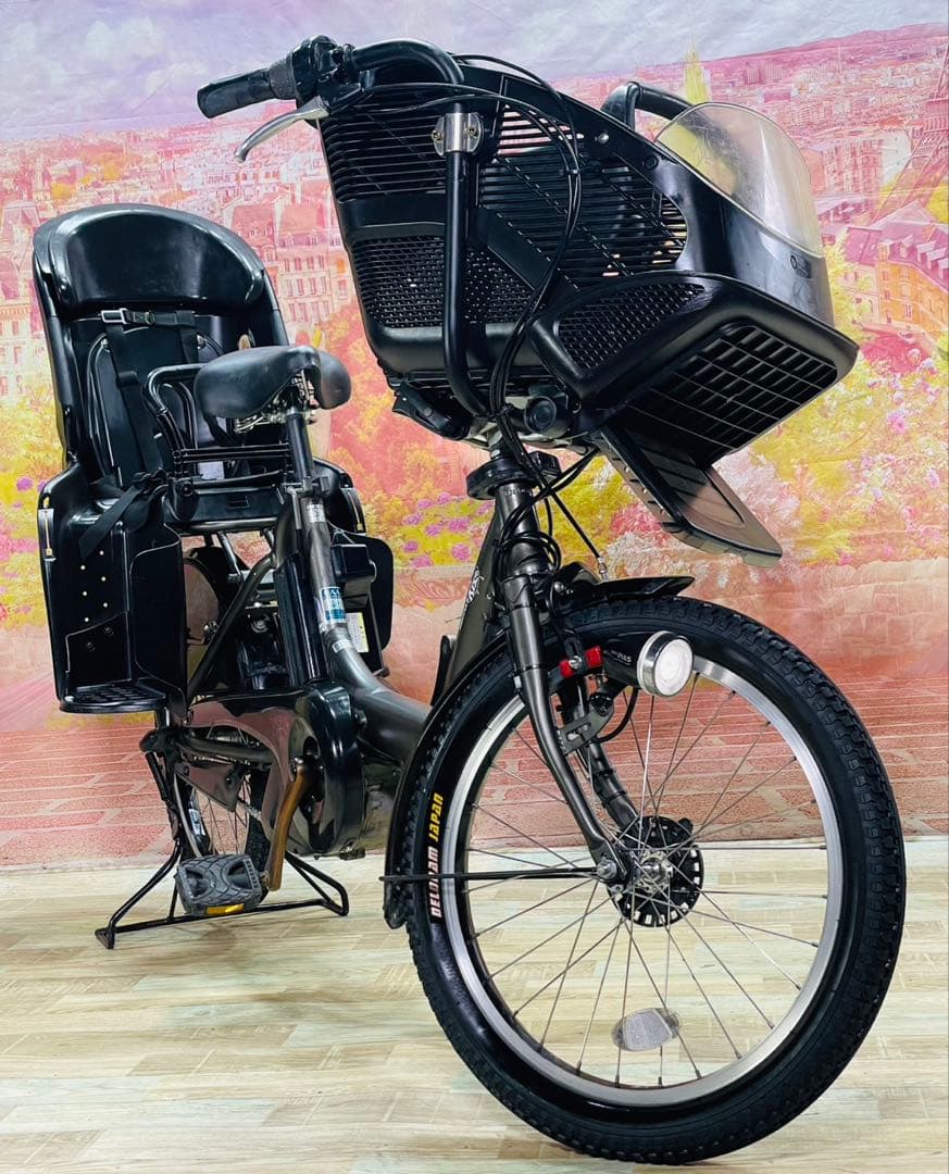 ZK3818 電動自転車 ヤマハ パスキス 子供乗せ 20インチ 送料無料