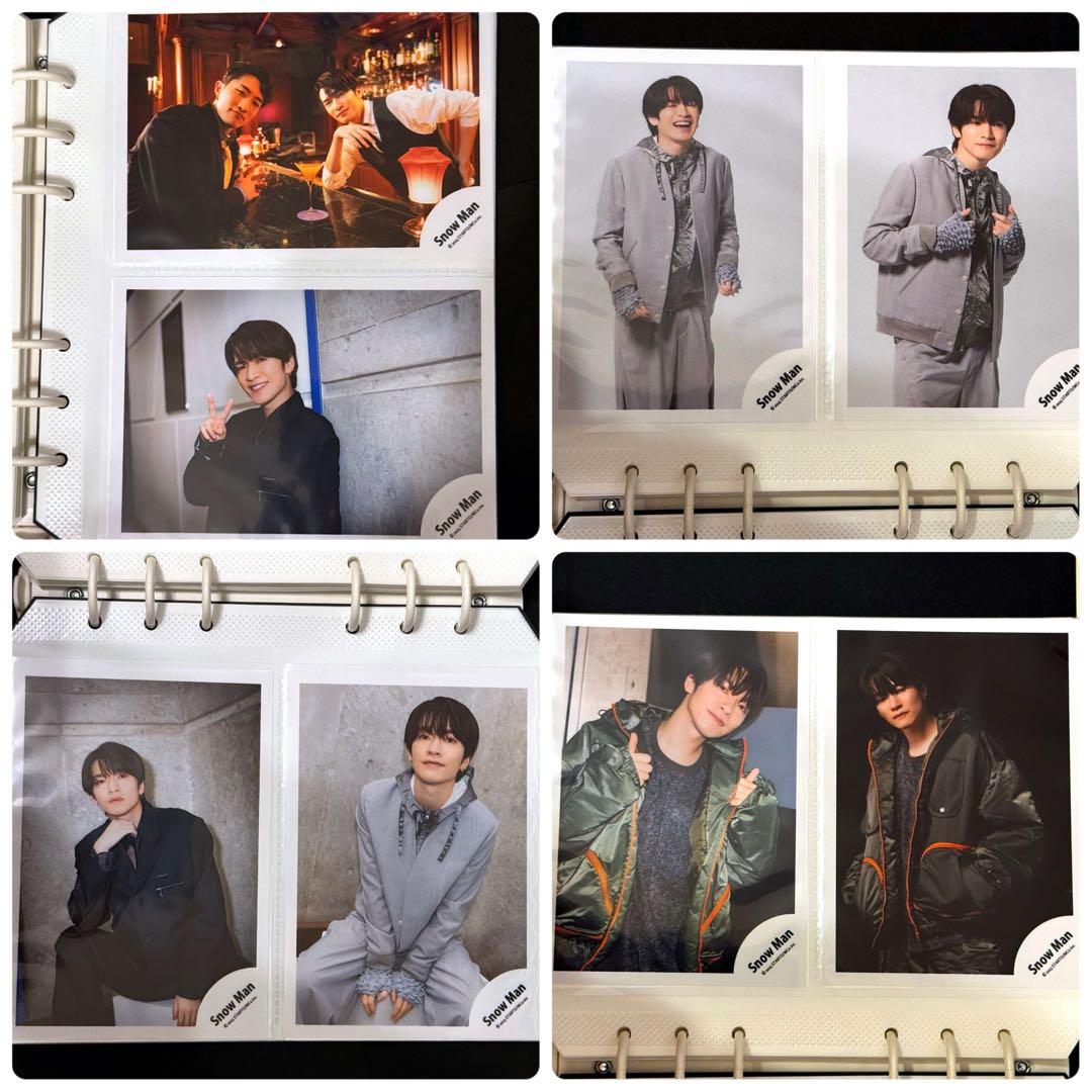 [超美品]Man深澤辰哉 公式写真80枚+公式フォトアルバム② 音故知新