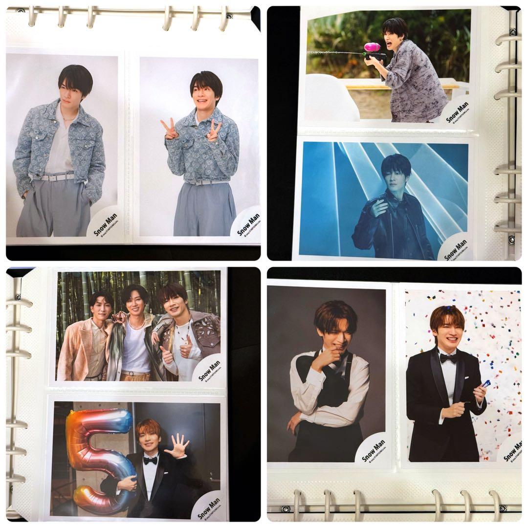 [超美品]Man深澤辰哉 公式写真80枚+公式フォトアルバム② 音故知新