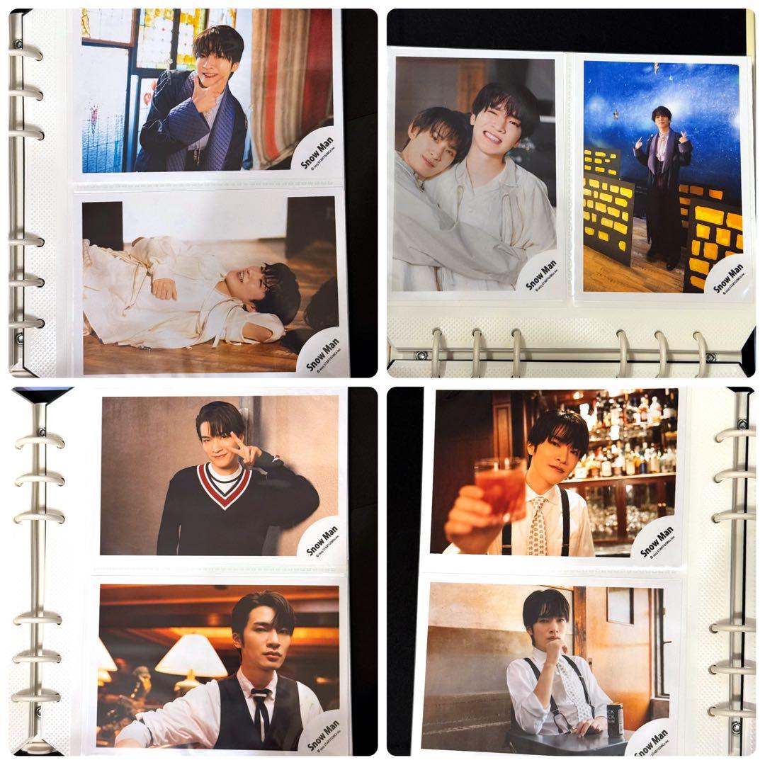 [超美品]Man深澤辰哉 公式写真80枚+公式フォトアルバム② 音故知新