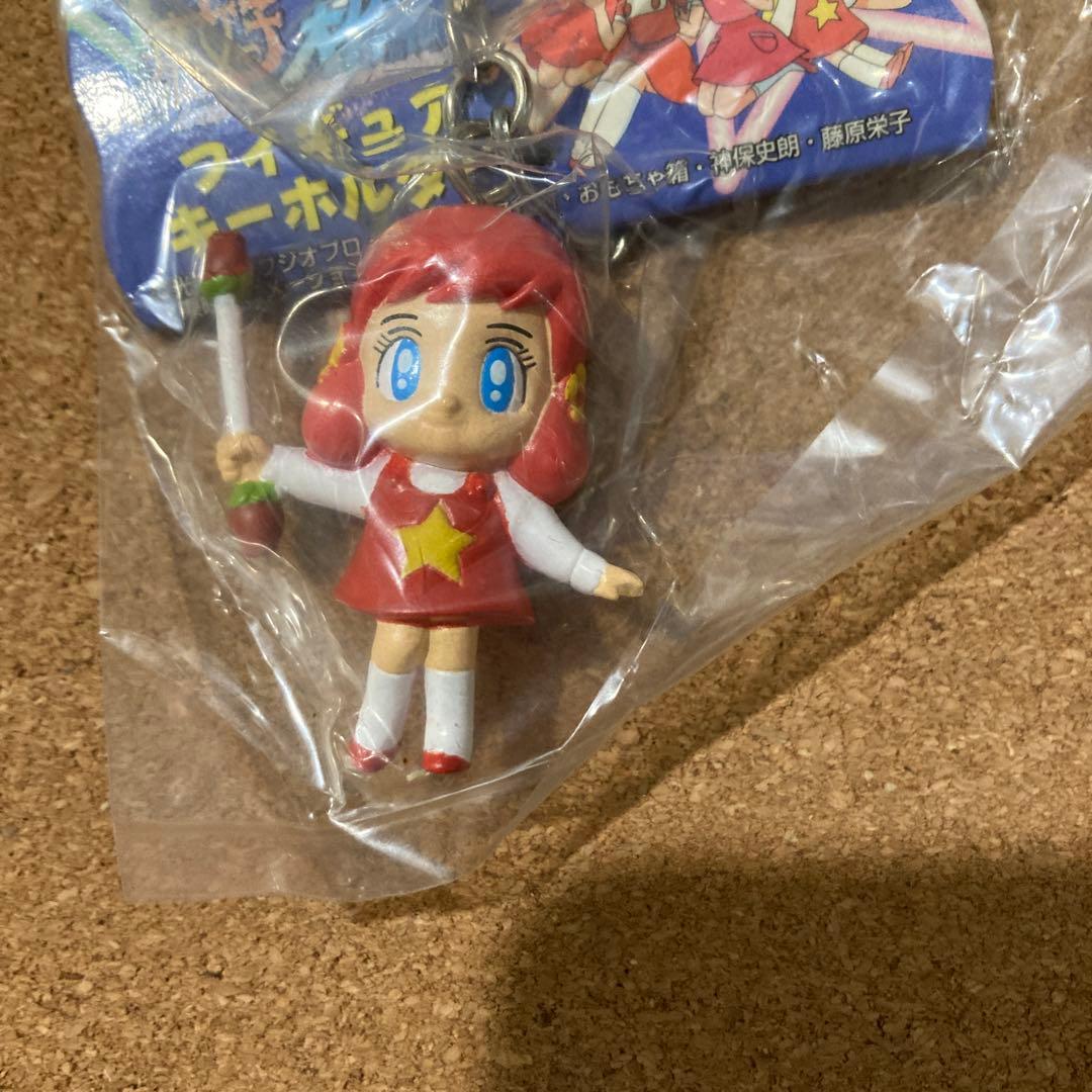 魔女っ子大作戦　フィギュアキーホルダー　全8種