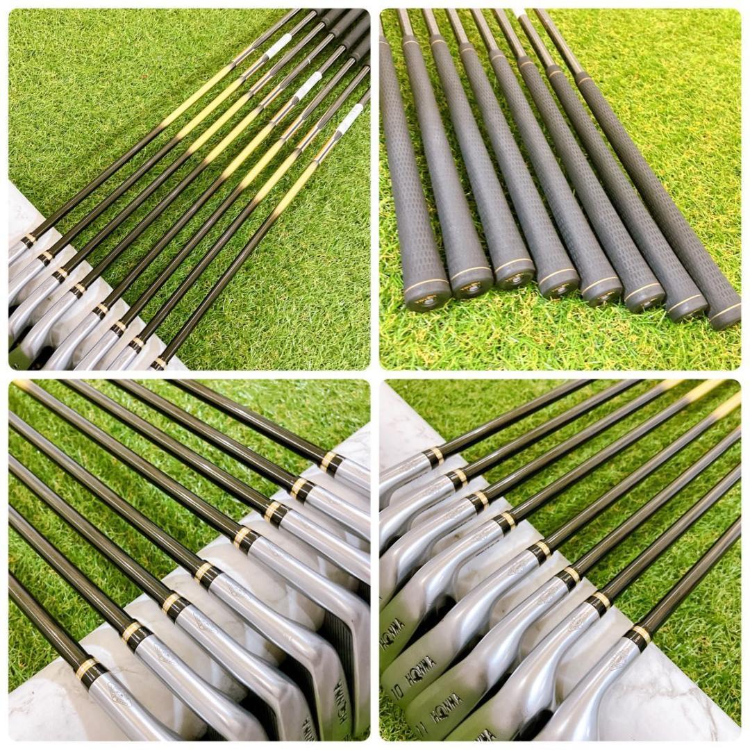 美品 HONMA BERES IS-02 ホンマ ベレス メンズアイアン 星2