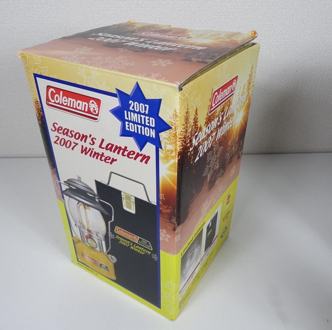 Coleman 2007 WINTER シーズンズランタン イエロー