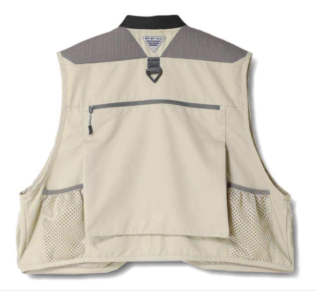 【Columbia】コロンビア　フィッシングベスト　 FM4617 XL