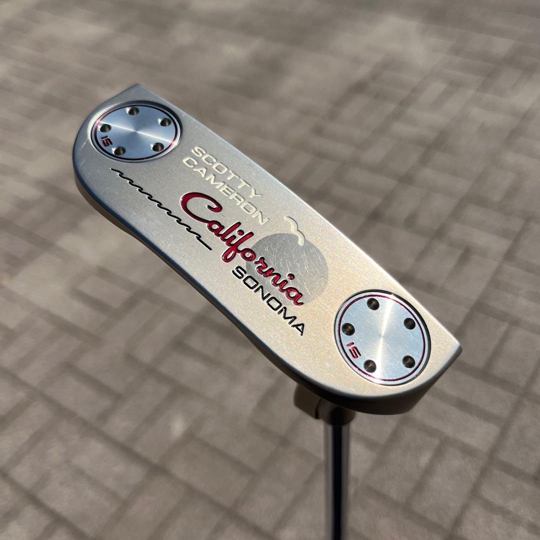 スコッティキャメロン カリフォルニア ソノマ 極美品 激レア 極美品 HC付き