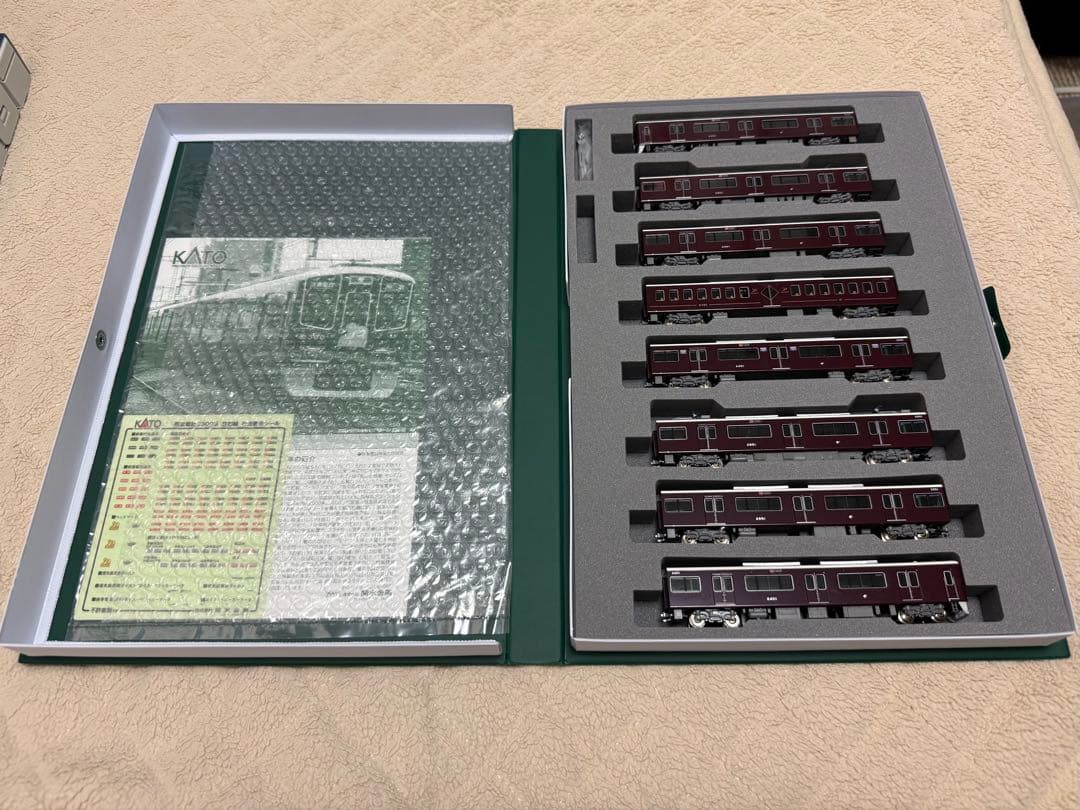 ガ*ク様 KATO 阪急2300系2301×8R(もみじヘッドマーク付き)セット