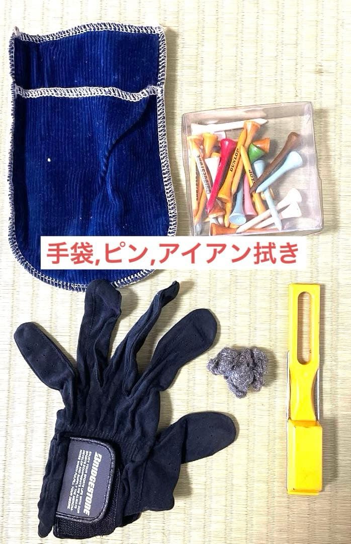 ゴルフ道具セット