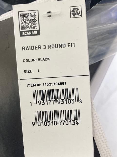 GOLF☆☆☆ アノン Raider3 レイダー3 Round Fit L