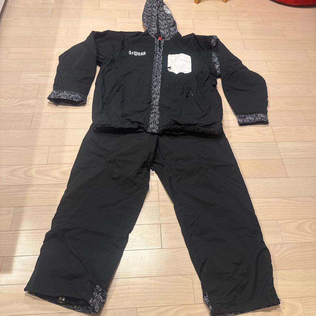 【激レア】【新品】【値下】極道神風蹴 S-wear g-wear XL ウェアー