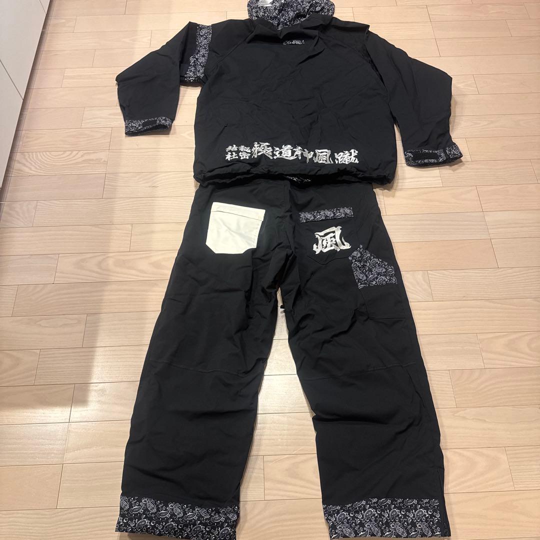 【激レア】【新品】【値下】極道神風蹴 S-wear g-wear XL ウェアー