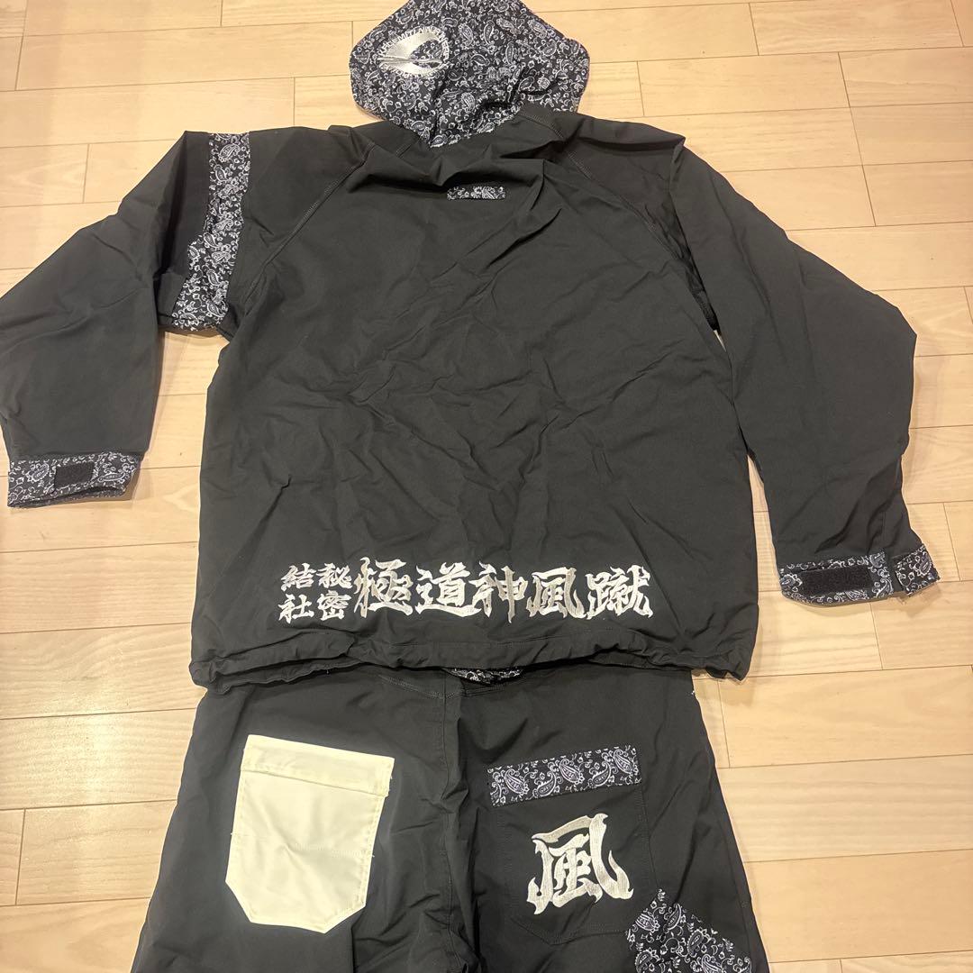 【激レア】【新品】【値下】極道神風蹴 S-wear g-wear XL ウェアー