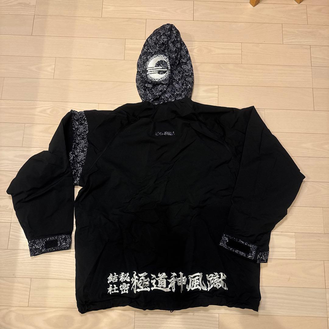【激レア】【新品】【値下】極道神風蹴 S-wear g-wear XL ウェアー