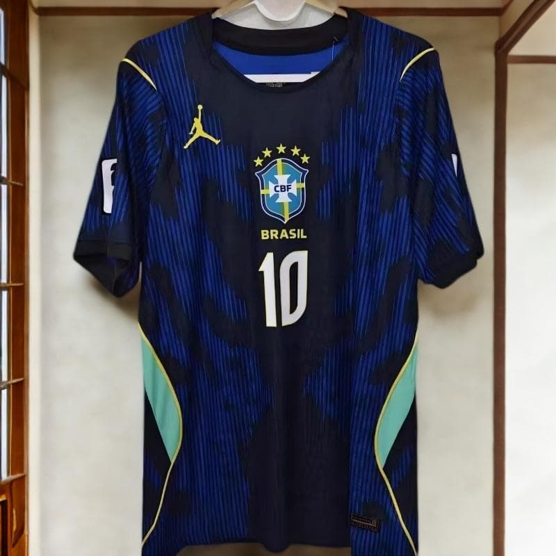 極美品 ブラジル代表 2026W杯 半袖 ネイマール 10番 ユニフォーム