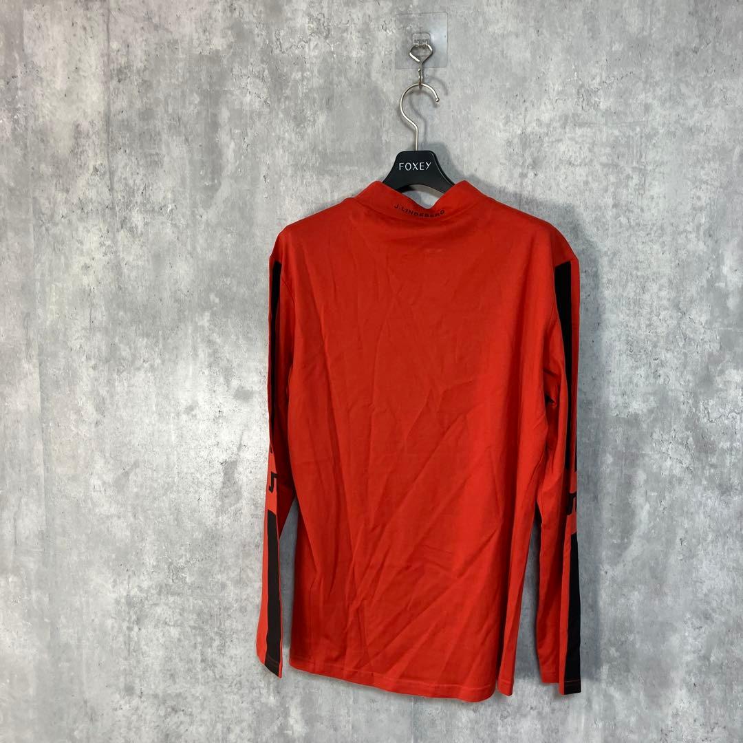 新品 J.LINDEBERG 長袖 ハイネックシャツ 48