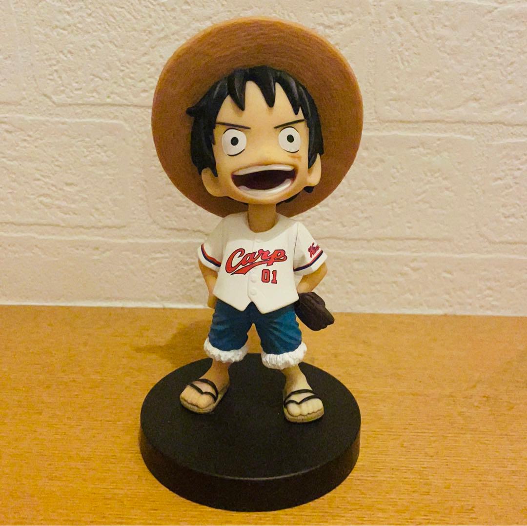 CARP×ONE PIECEフィギュア ルフィ チョッパー ゾロ 3体セット