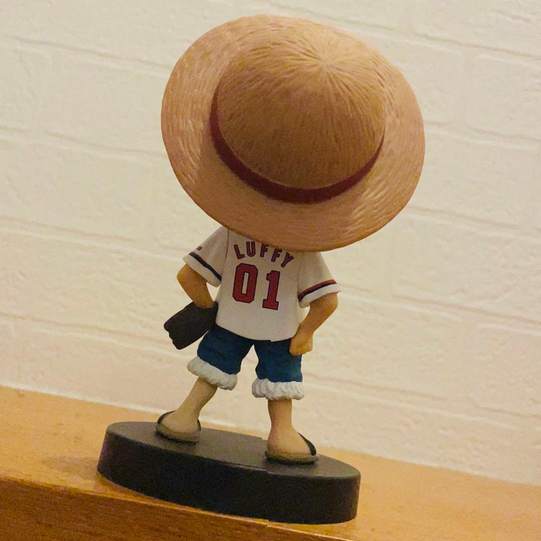 CARP×ONE PIECEフィギュア ルフィ チョッパー ゾロ 3体セット
