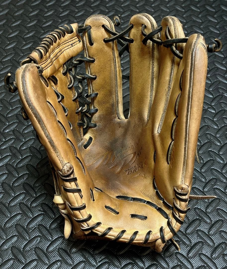 日本製 ミズノプロ オプション オーダー 硬式 外野手用 グローブ HAGA