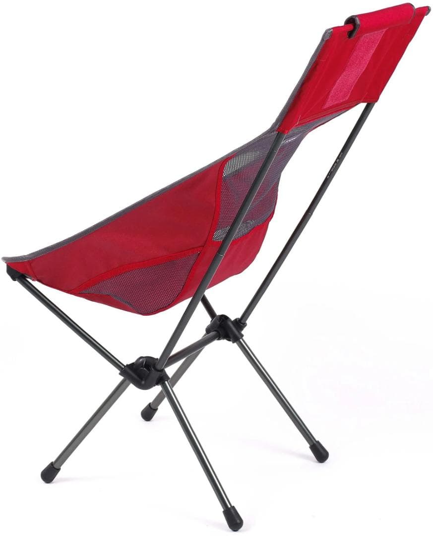 Helinox sunset chair アウトドアチェア レッド