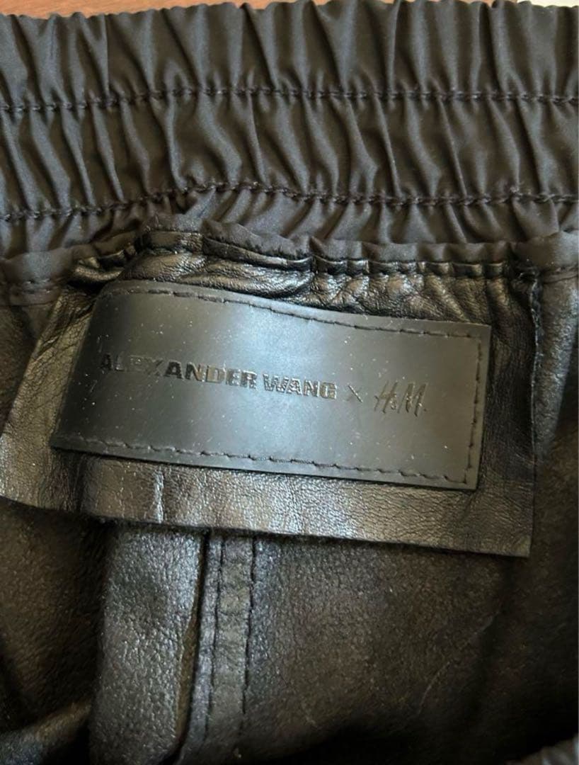 Alexander wangアレキサンダー ワン  コラボ レザー パンツ