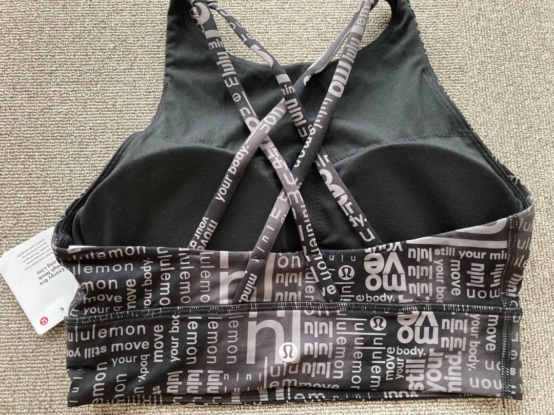 タグ付新品【Lululemon】ルルレモンEnergy Bra 6 ブラトップ