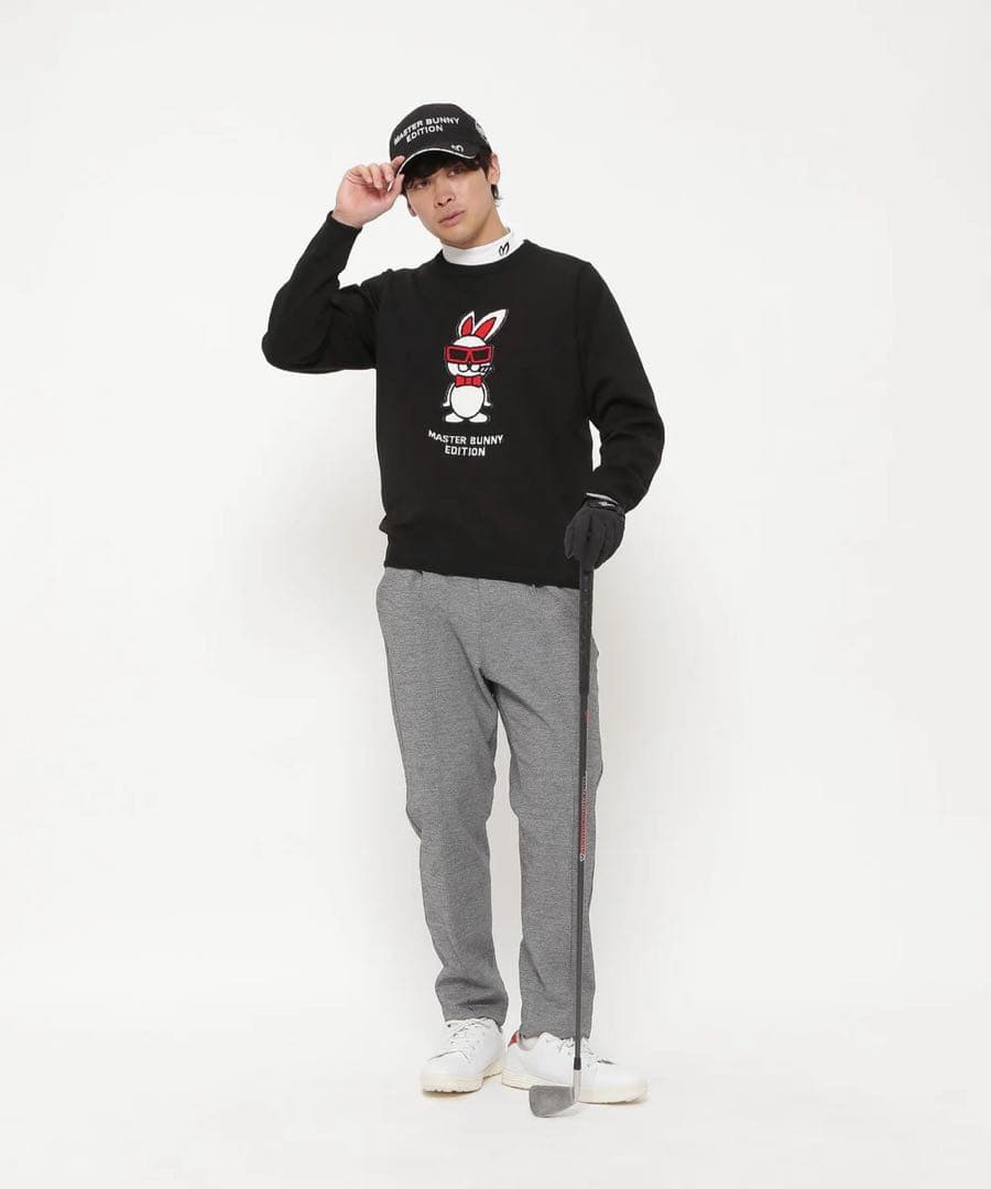 SWAGGY BUNNY 天竺クルーネックニットプルオーバー マスターバニー 5